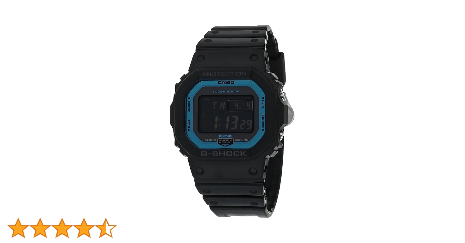 G-Shock CASIO Men's G-Shock Bluetooth Multiband-6 Digital Solar